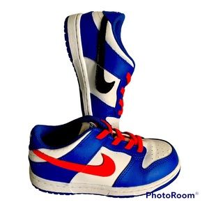 NIKE DUNK LOW TD
"Game Royal / Crimson" 💙🧡